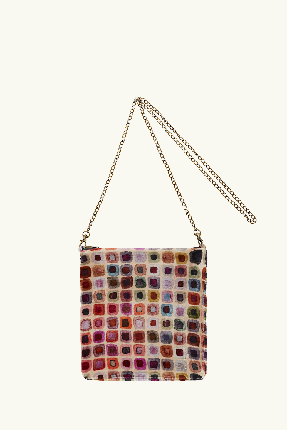Colette Mini Bag in Ivory Mosaico - Joanna Lyle