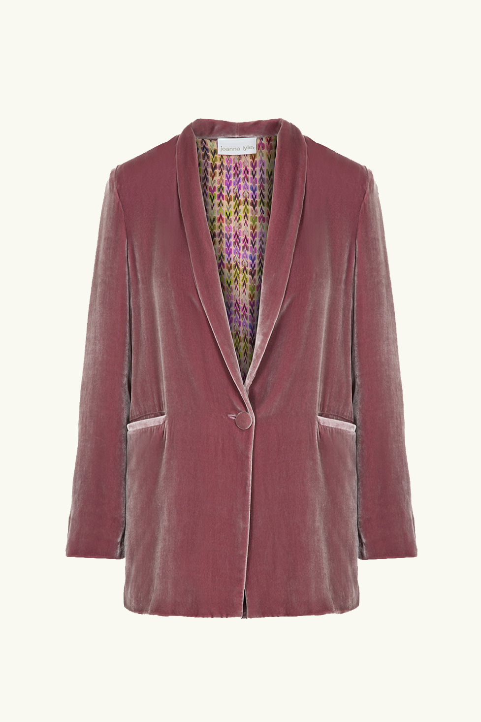 Maude Jacket in Orchid - Image 4